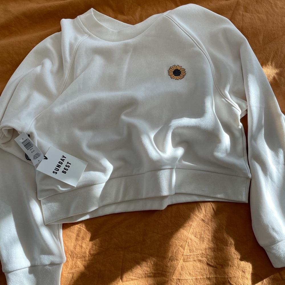 Aritzia Sunday Best Elle Sweater BRAND NEW